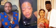 Verydarkman releases video evidence or Carter Efe's wife after he allegedly gave her a 'makeover'