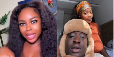 Saida Boj criticises Carter Efe over comments about his baby mama