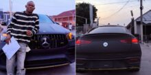 Geh Geh acquires new GLE 53 reportedly worth N200M