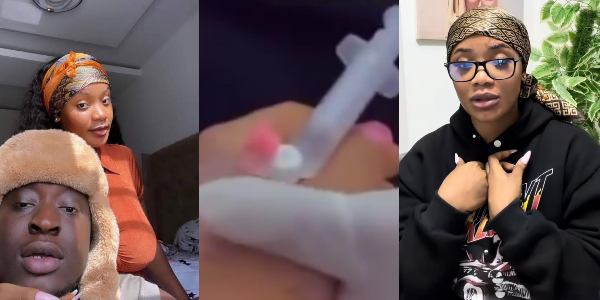 “My pregnancy journey was hell. Carter hit me regardless of my condition” — Carter Efe’s babymama calls him out.