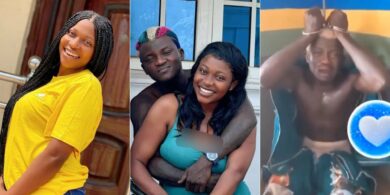 Ashabi Simple breaks silence on why she got Portable arrested