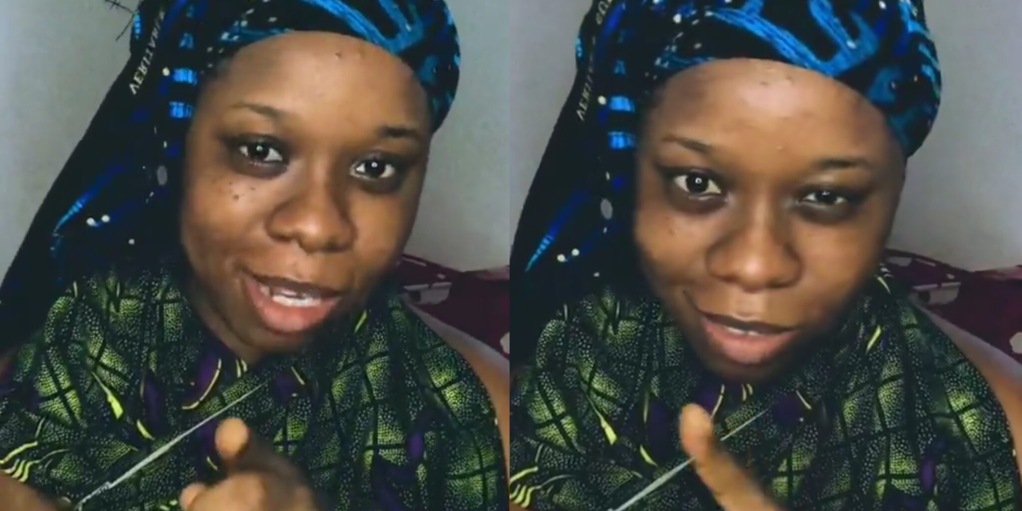 “Your parents named you Athena, a Greek goddess, but you’re angry they want to name your child Amadioha” – Lady questions Nigerians