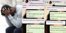 Man narrates how girlfriend dumped him after selling his car to send her abroad
