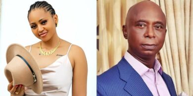 "Ned doesn't even keep money at home, so which one is we stole $40,000" – Regina Daniels reacts to Ned Nwoko's arrest warrant