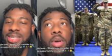 "They've called me back" – Nigerian man shares experience after trying to enlist in UK Army