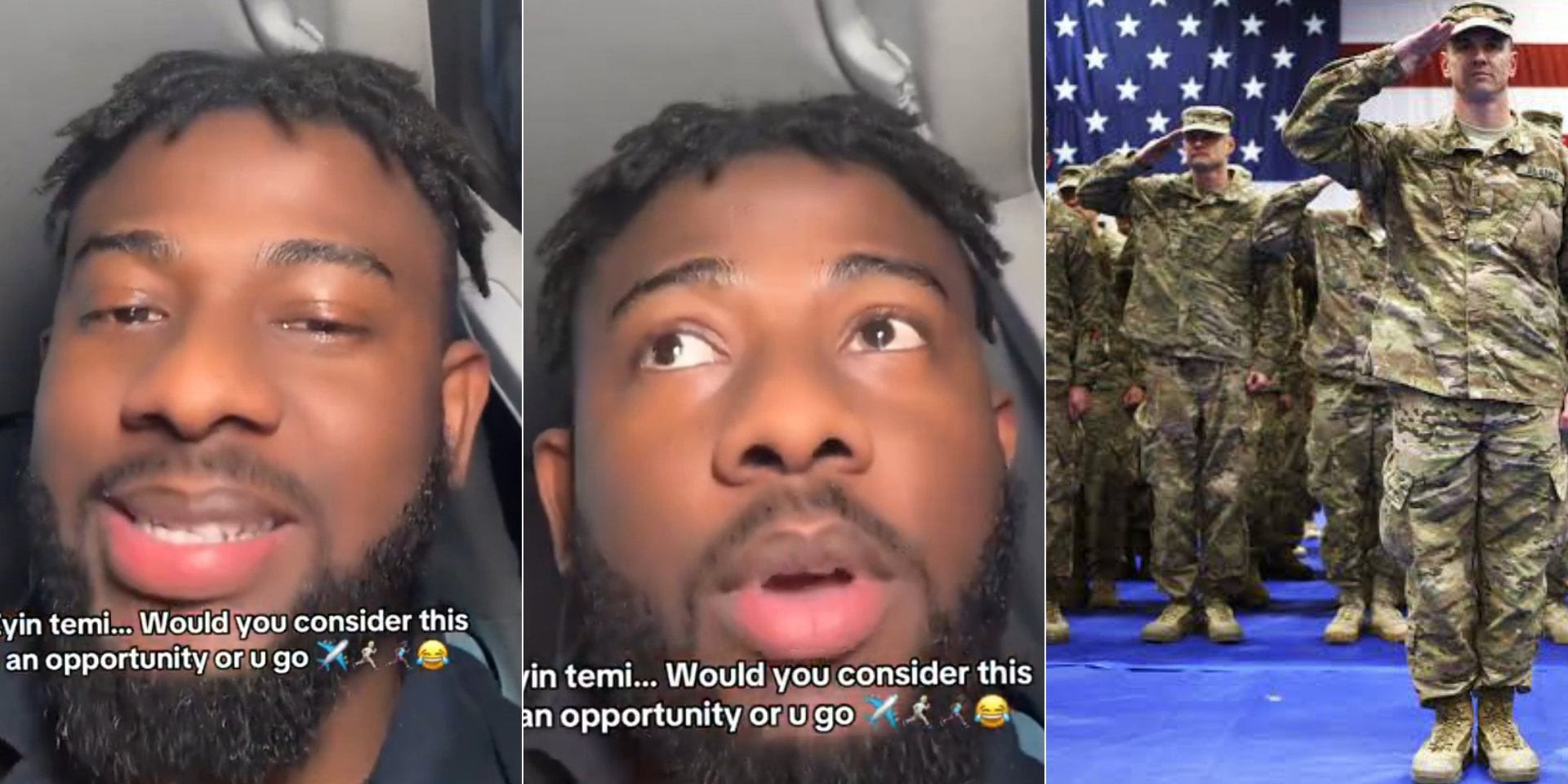 "They've called me back" – Nigerian man shares experience after trying to enlist in UK Army