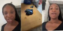 Lady rants as boyfriend retrieves gift items he gave her after breakup