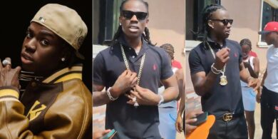 Rema reflects on humble beginnings during visit to childhood neighbourhood