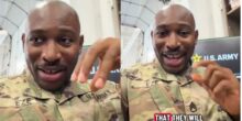 “Nigerians legally in the U.S., listen up” — American-Nigerian soldier shares key benefits of the U.S. Military