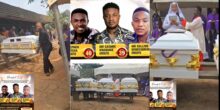 3 brothers who passed away in GNI Lagos fire buried amid tears