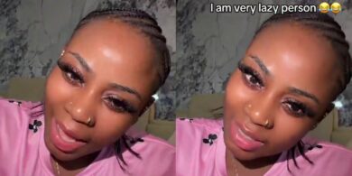 “I am very lazy by choice, my body is allergic to stress” – lady goes viral