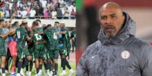 Chelle defends Super Eagles after penalty loss to Morocco