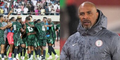 Chelle defends Super Eagles after penalty loss to Morocco