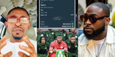 Prophet Davido AFCON