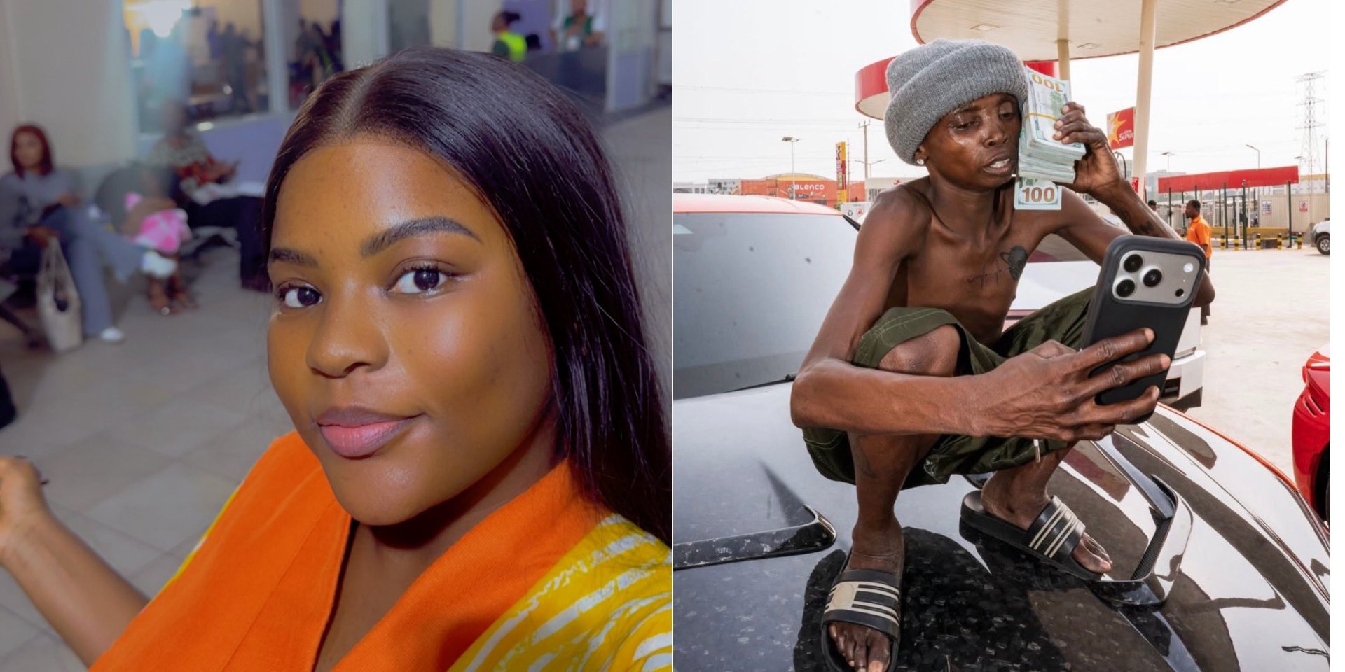 "I can never date him" – Influencer, Ruth rejects dating Kolu despite his fame