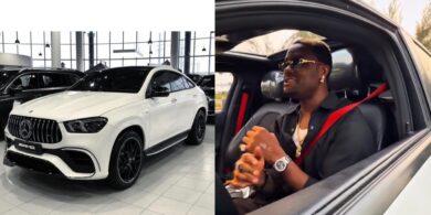 Fido splashes ₦160 million on new 2022 Mercedes-Benz GLE 53 AMG