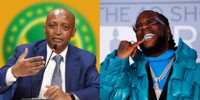 CAF president reveals Burna Boy was held at Moroccan airport over jewellery issue