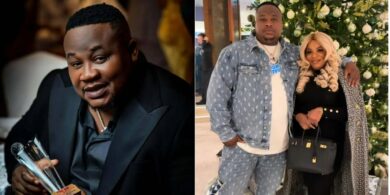 “This woman changed my life for good and believed me when I had completely nothing” – Cubana Chief Priest to release love song for wife on her birthday