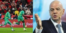 FIFA President, Gianni Infantino condemns AFCON final chaos