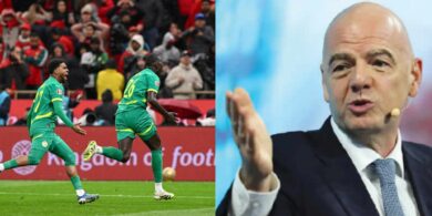 FIFA President, Gianni Infantino condemns AFCON final chaos