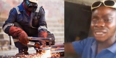 “They took everything” — Man cries out after thieves steal welding machines