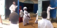“Na G.O you be, you no be God! ” — Drama as pastor chase members away from church to look for job