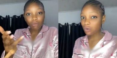 "Any man wey sabi cook, wash his own clothes na big red flag" - Lady explains why