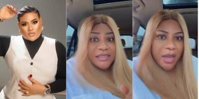 "I have over 5000 men in my dm saying they want to marry me" – Nkechi Blessing cries rants
