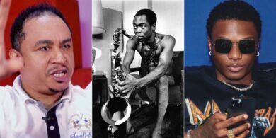Why Wizkid shouldn't compare himself with Fela – Daddy Freeze