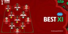 Osimhen, Lookman, Bassey named in AFCON 2025 team of the tournament