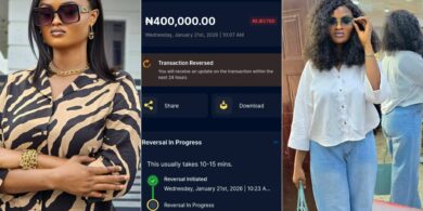 "God Forbid" – Bag designer rejects N400k payment over suspicious transaction narration