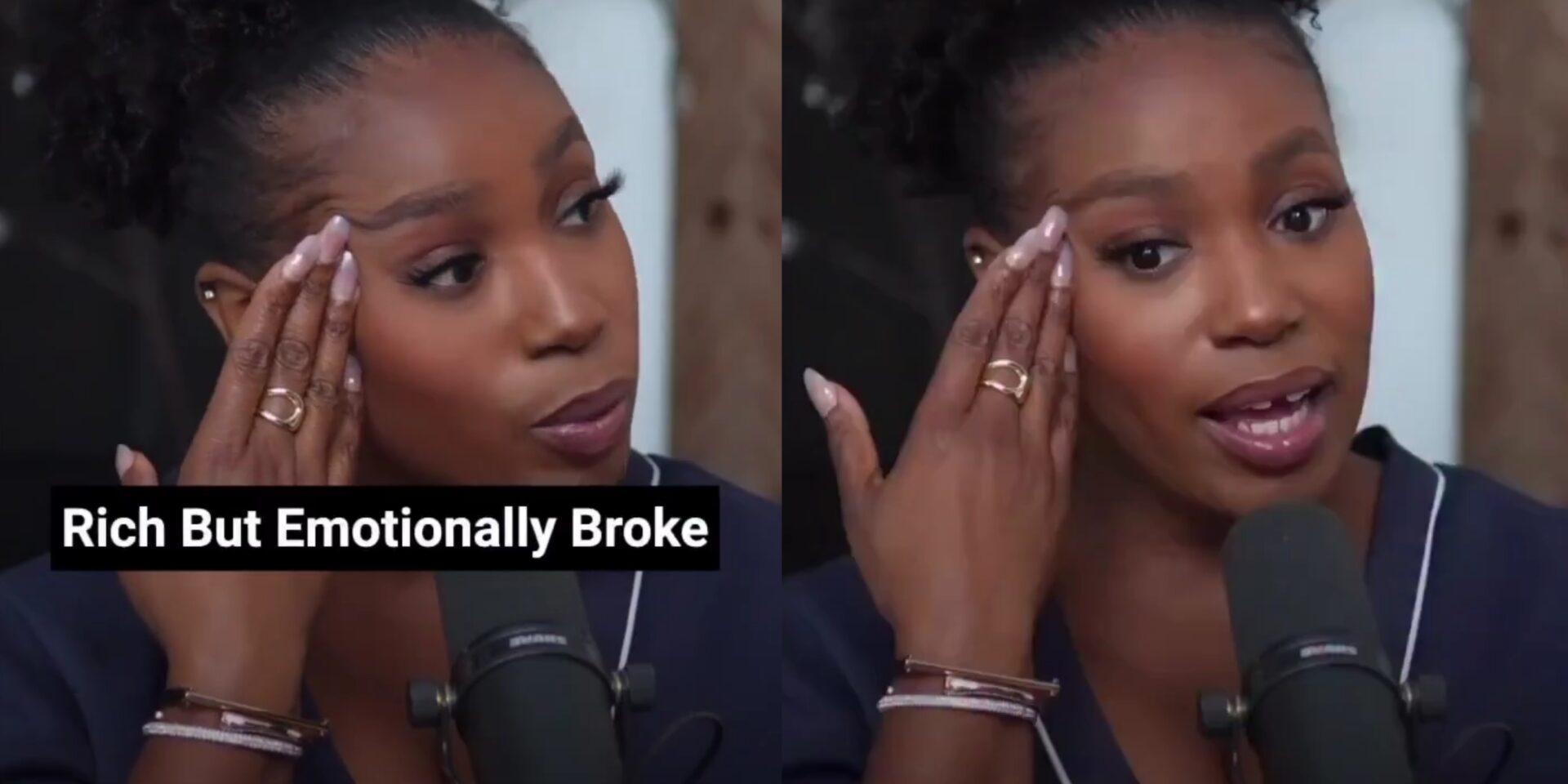 “If all a man has to offer is money, he is poor” — Lady says