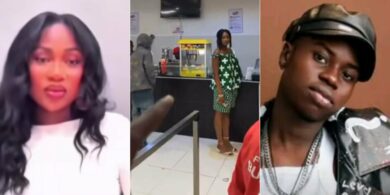 "I think he's just immature" – Lady who Peller confronted opens up in interview