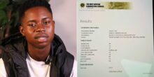 "He tried but..." – Peller's old WAEC result pops up after his admission to