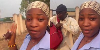 Lady celebrates 1 year of catching elderly man who scammed her 2 years ago, get refund