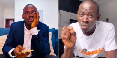 “Geh Geh has three girlfriends in my estate that he gives money to" – Man exposes financial influencer