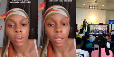 Lady sparks debate as she rejects attending church services where pastors minister via television