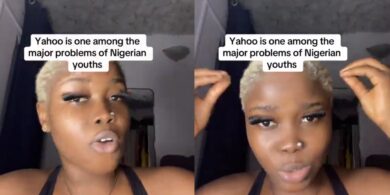 “Yahoo is one of Nigeria’s biggest problems” — Lady explains why
