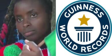 Kenyan environmentalist Truphena Muthoni breaks Guinness record with 72-hour tree-hugging marathon