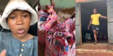 Lady who cleaned late mother's room 2 years after her demise displays items she found inside