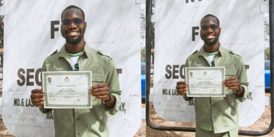 Man passes out of NYSC after 2 years, shares his story