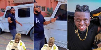 Man calls out comedian Akpororo over abandoned G-Wagon