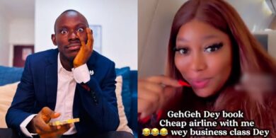 “Everybody is living fake life on social media” — Lady calls out GehGeh over cheap flight