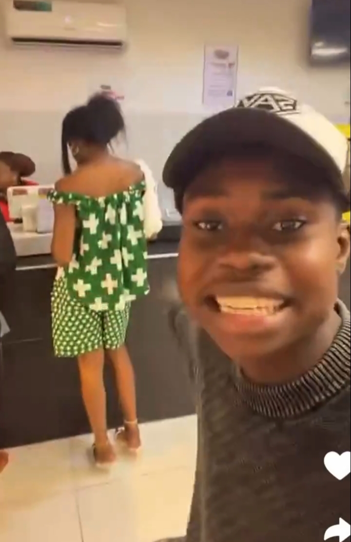 Drama as Peller lashes out at stranger who called him illiterate in public  Drama as Peller lashes out at female stranger who allegedly called him illiterate in public