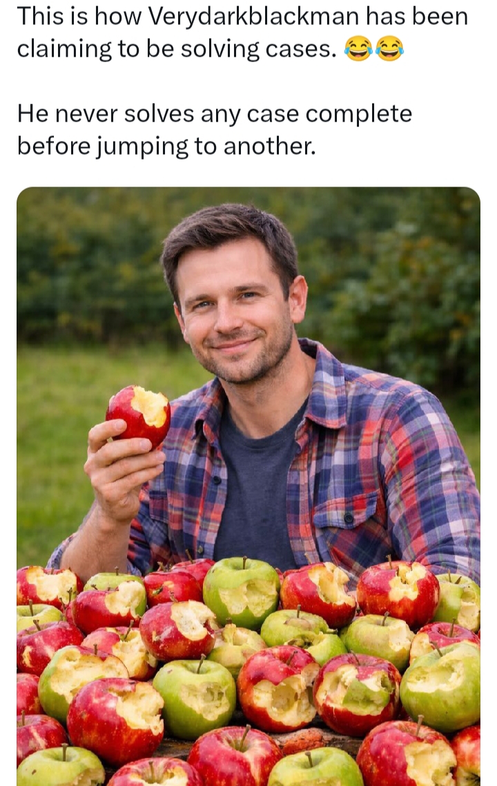 "For the first time, I cried" – Verydarkman reacts emotionally to viral meme about him, shares what he noticed 