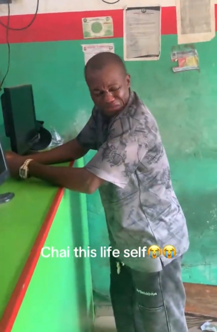 Man breaks down in tears after losing his life savings to sports betting