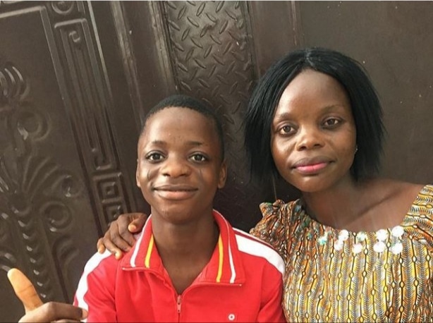 Destiny Boy's mother sickness