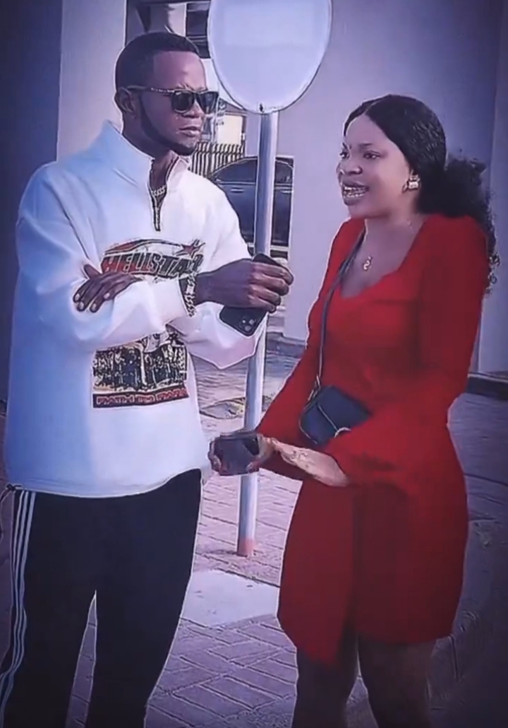 Lady girlfriend responsibility man