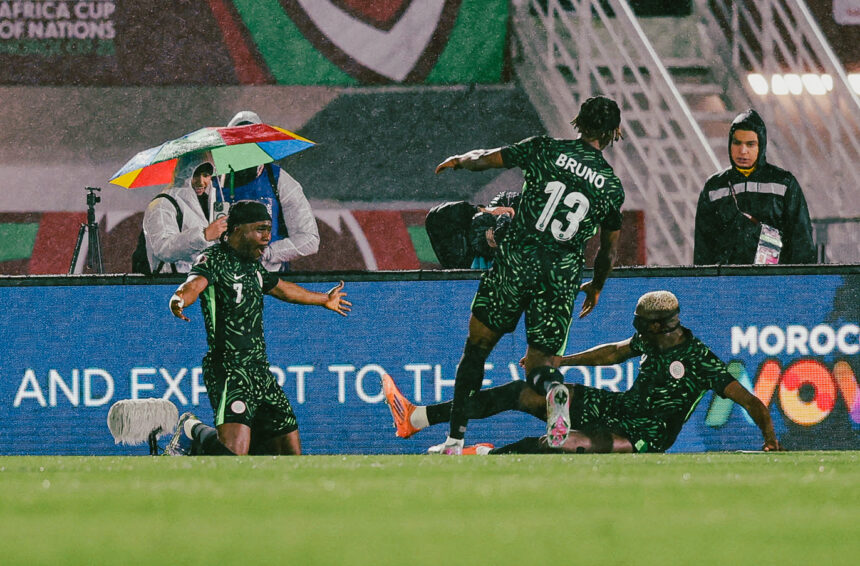 AFCON 2025: Super Eagles rout Mozambique 4-0 to seal last-eight spot