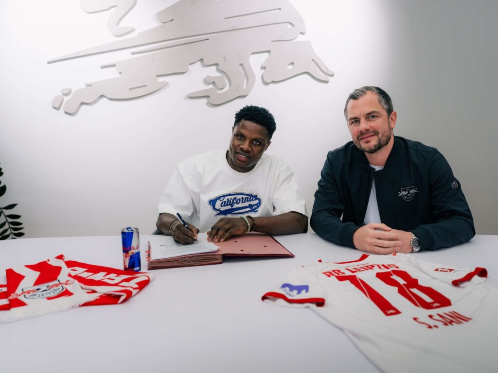 Confirmed: Leipzig tie down U20 Nigerian prospect Sani until 2031